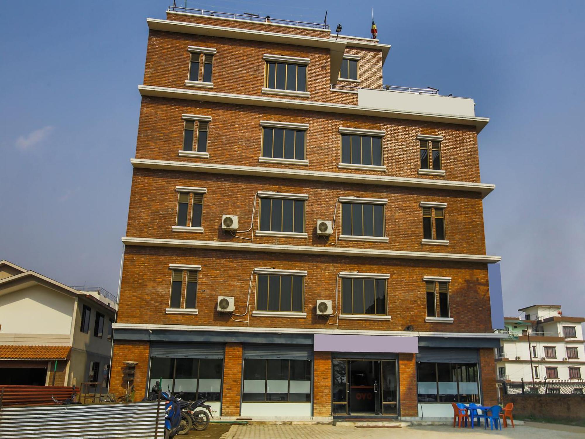 Oyo 315 Aadarsha Inn Rummindei Bagian luar foto